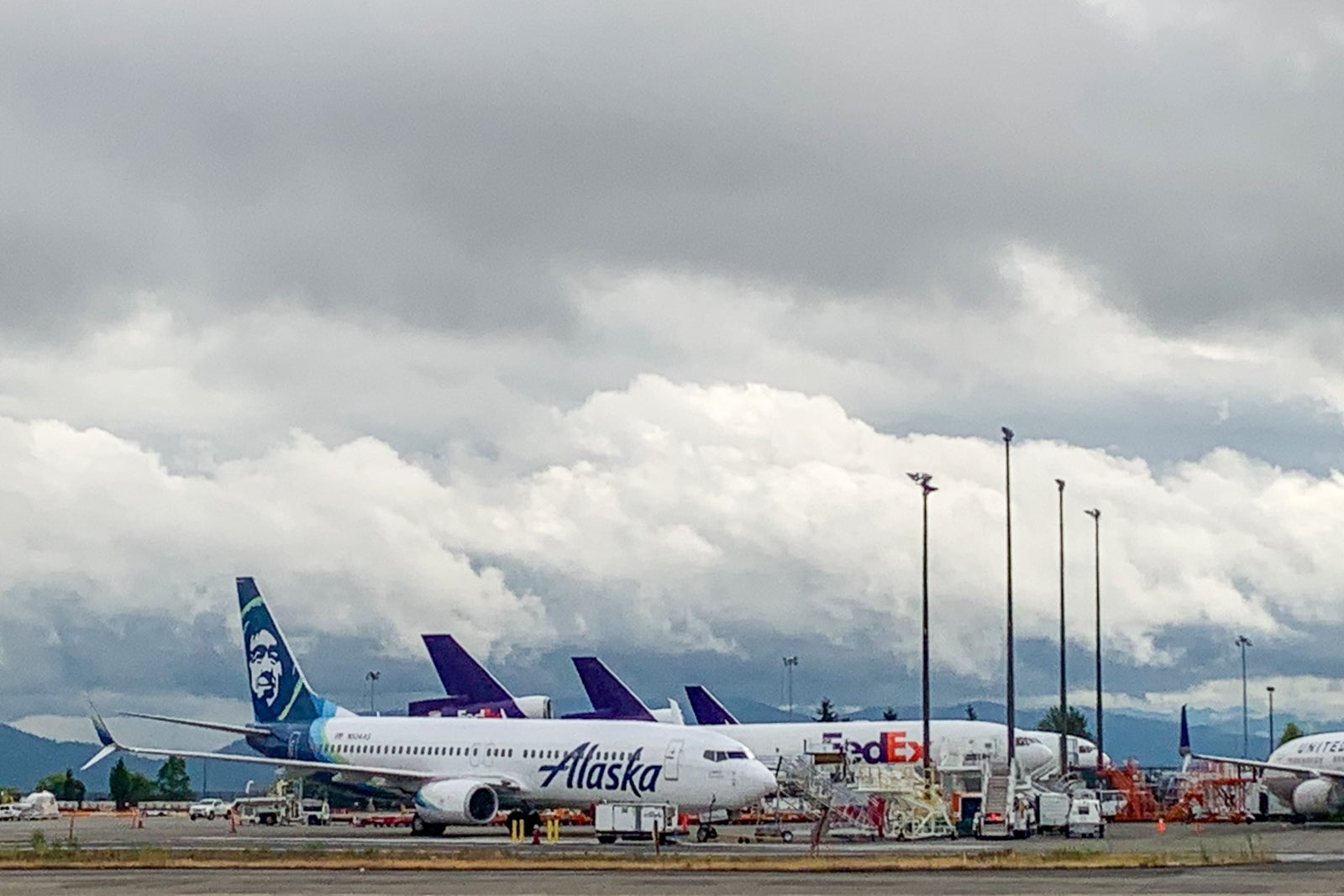 Alaska Airlines jet 2020. (Photo by Clint Henderson/The Points Guy)
