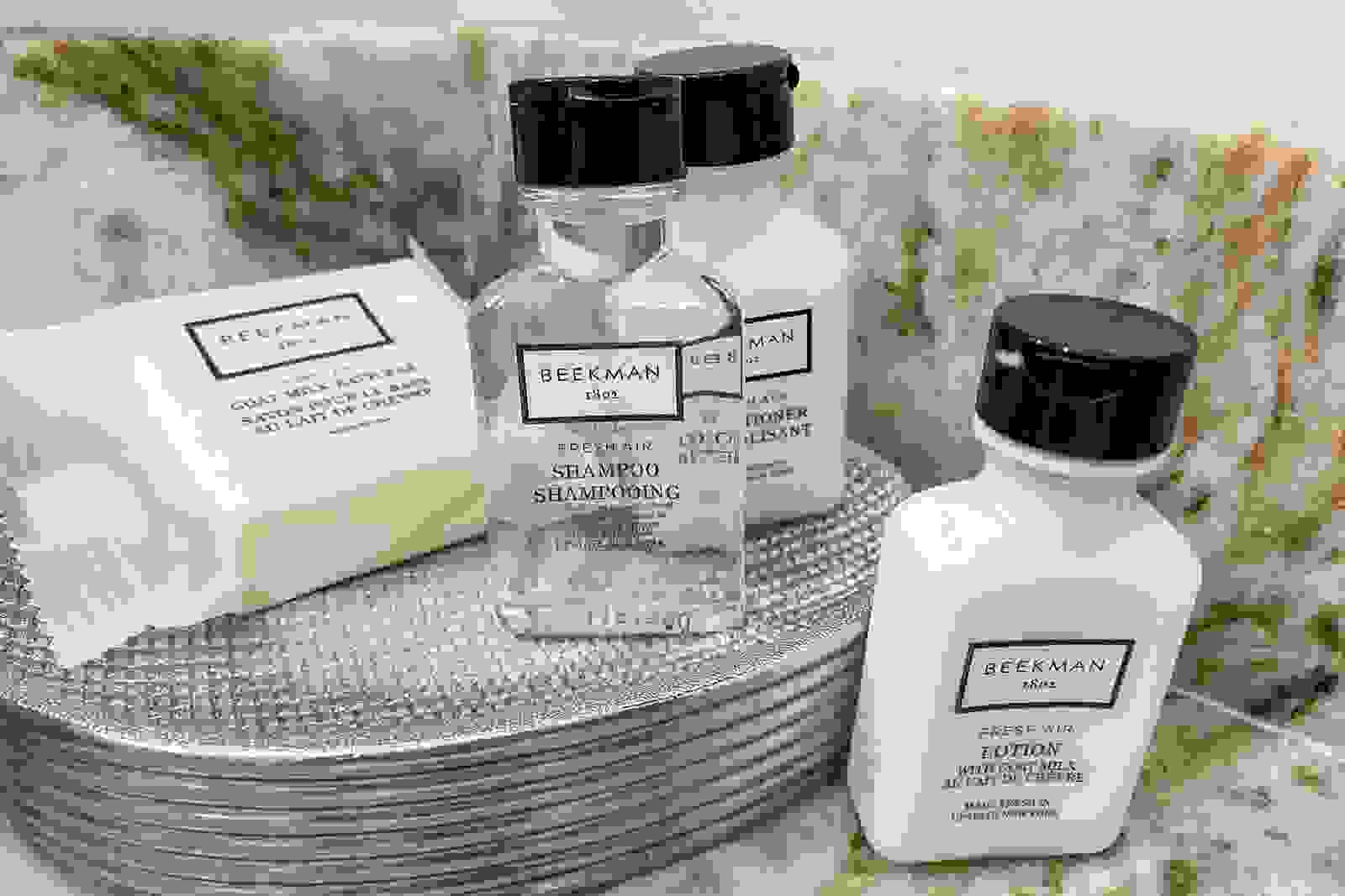 Bath amenities at a Marriott Home and Villa rental (Photo by Summer Hull/The Points Guy)