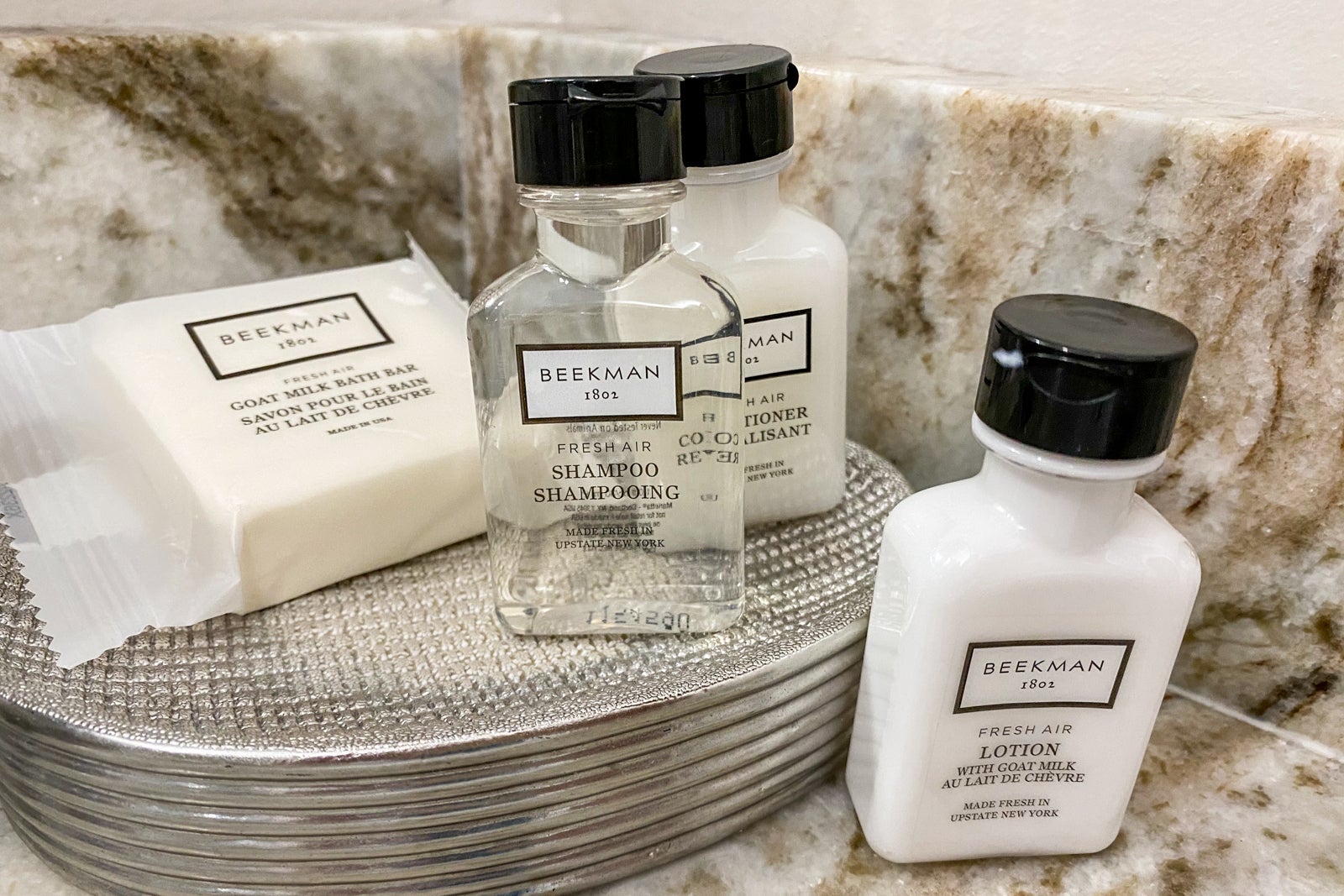 Bath amenities at a Marriott Home and Villa rental (Photo by Summer Hull/The Points Guy)