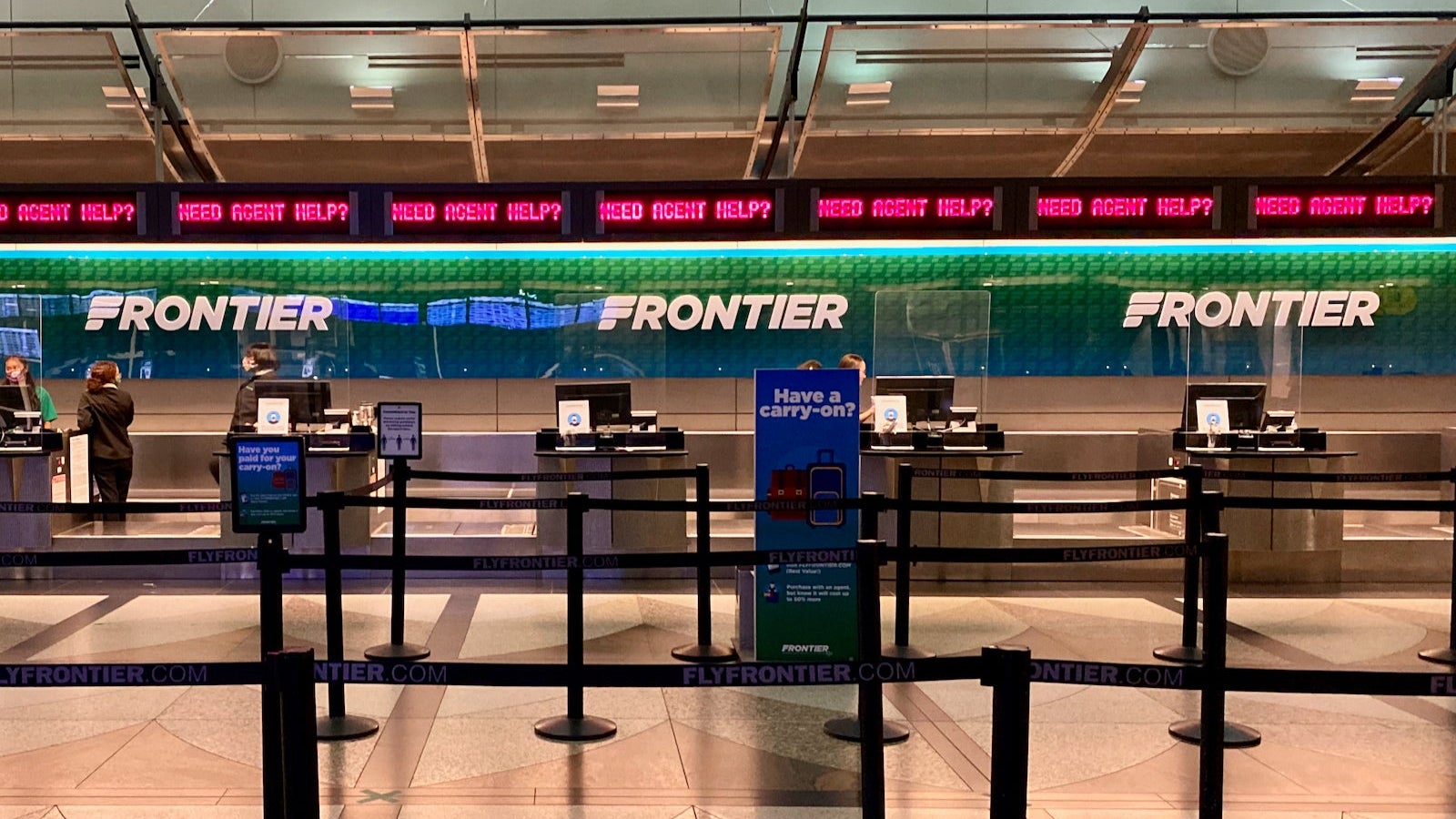 Frontier Airlines DEN-PHX