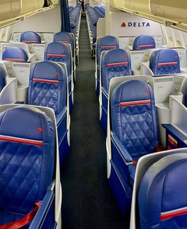 Delta brings back prime coast-to-coast route from New York JFK, will offer lie-flat seats