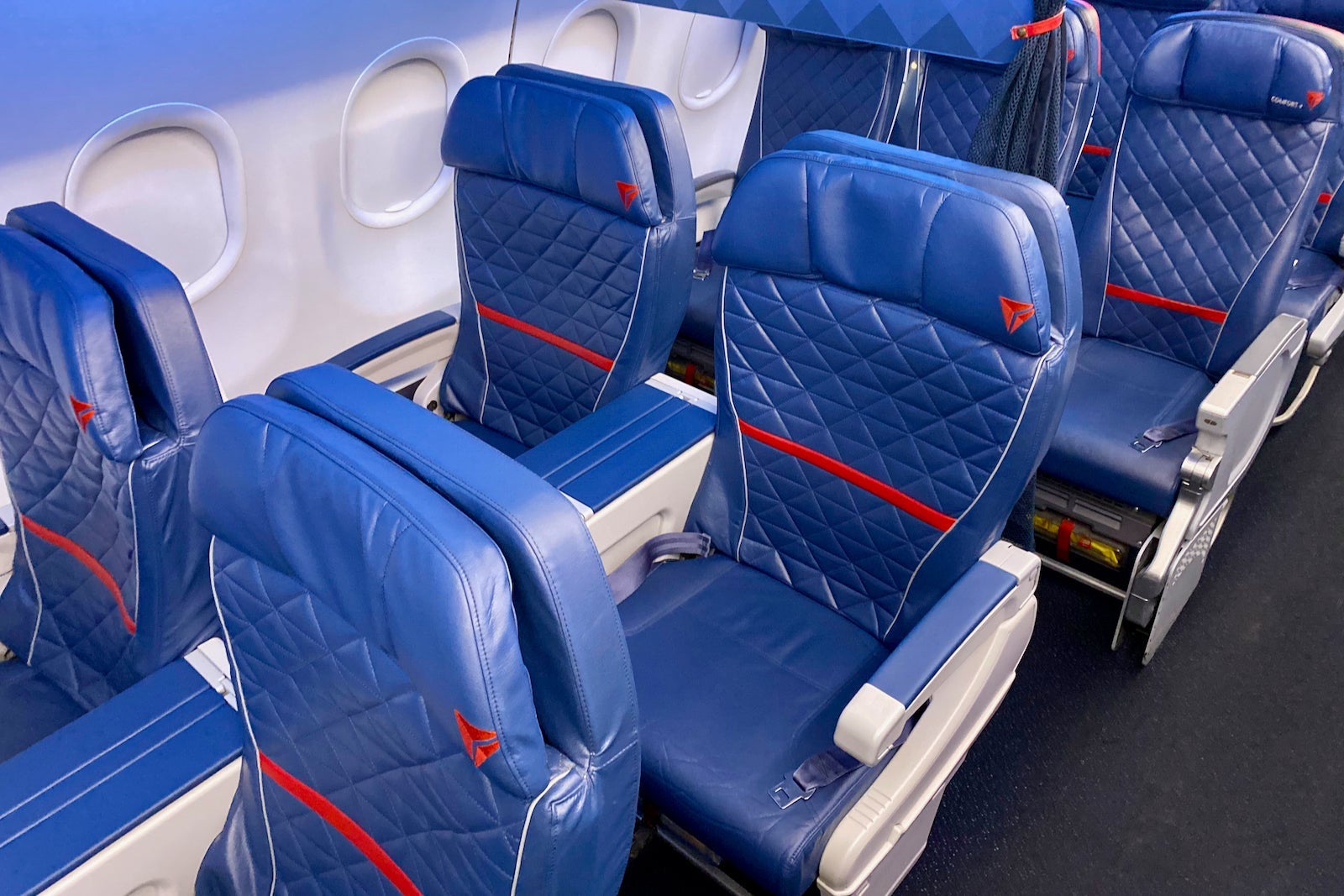 Delta domestic first class