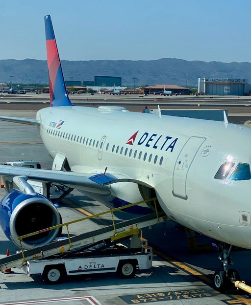 Delta A319 Zach Griff - 6