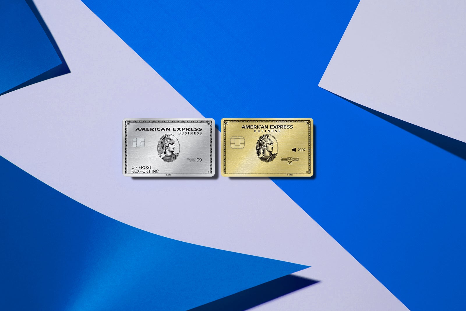 American Express Gold and Platinum cards