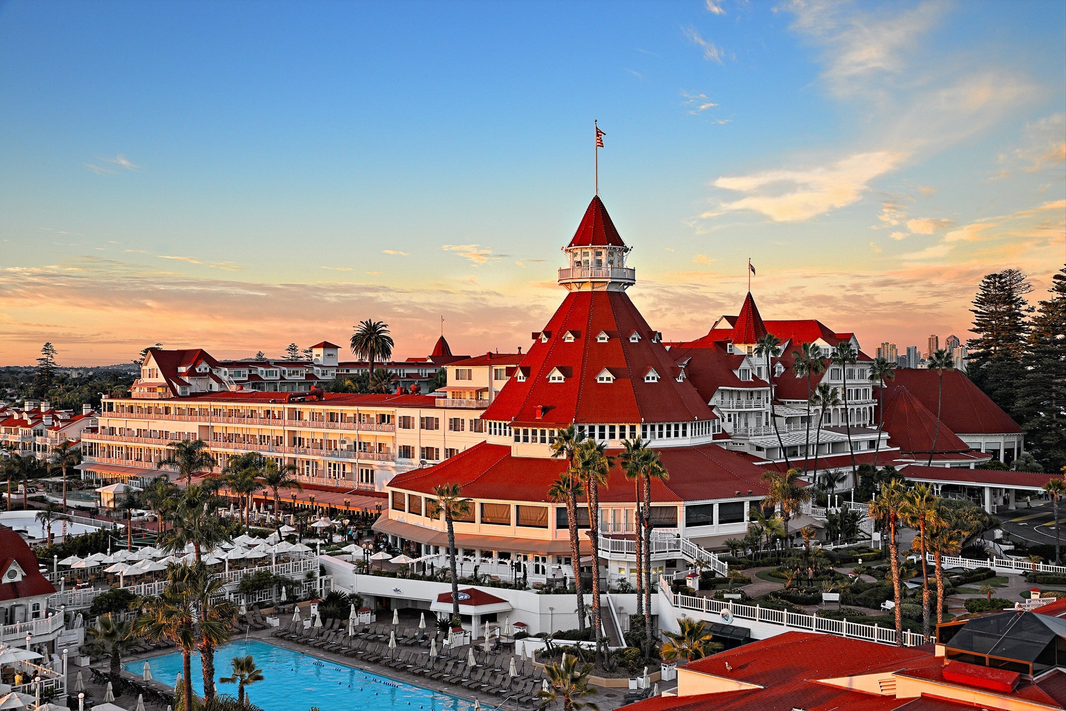Hotel del Coronado, Curio Collection by Hilton (Photo courtesy of Hilton)