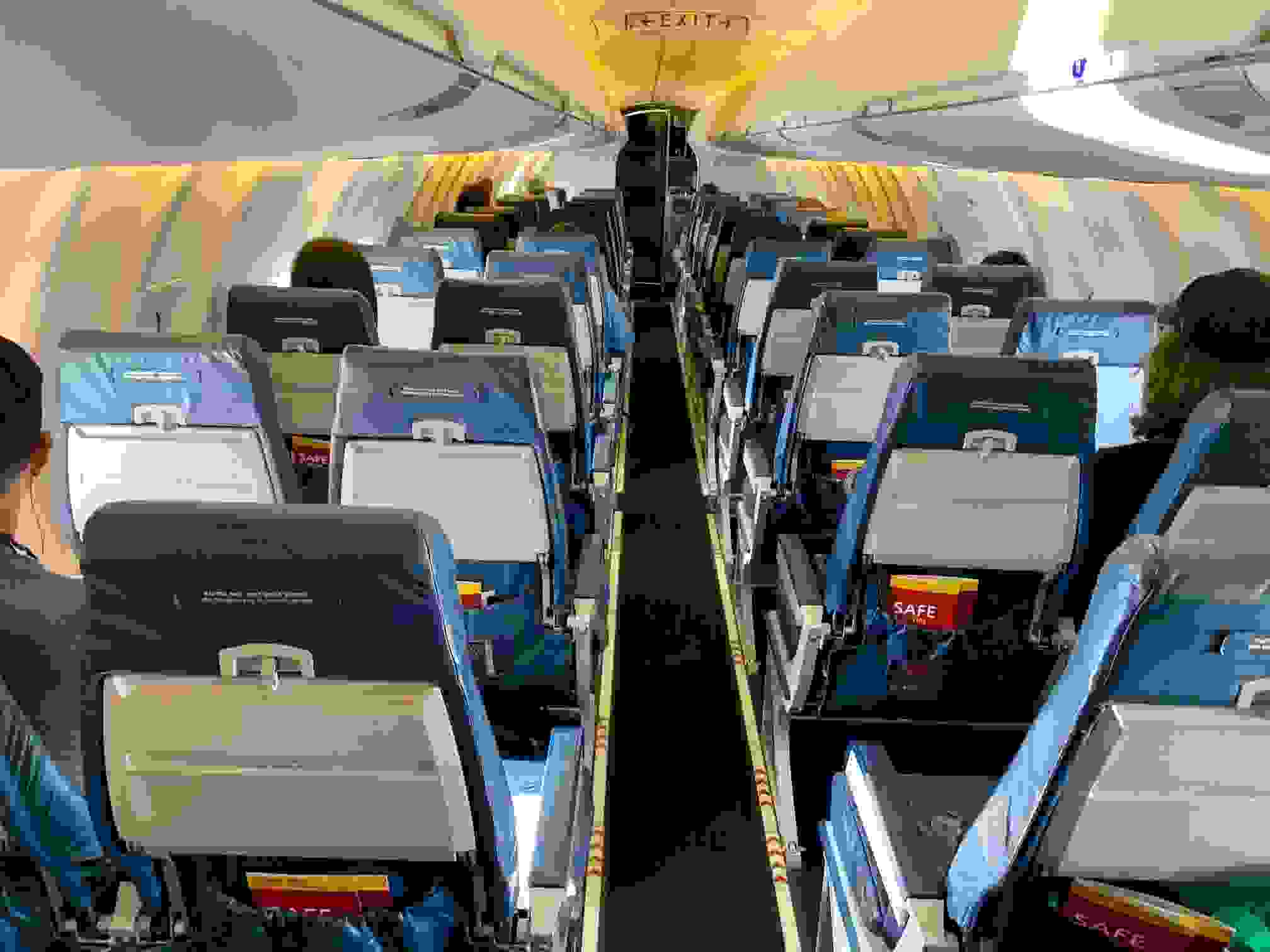Delta flight from Butte, MT to Salt Lake City International Airport. (Photo by Clint Henderson/The Points Guy)