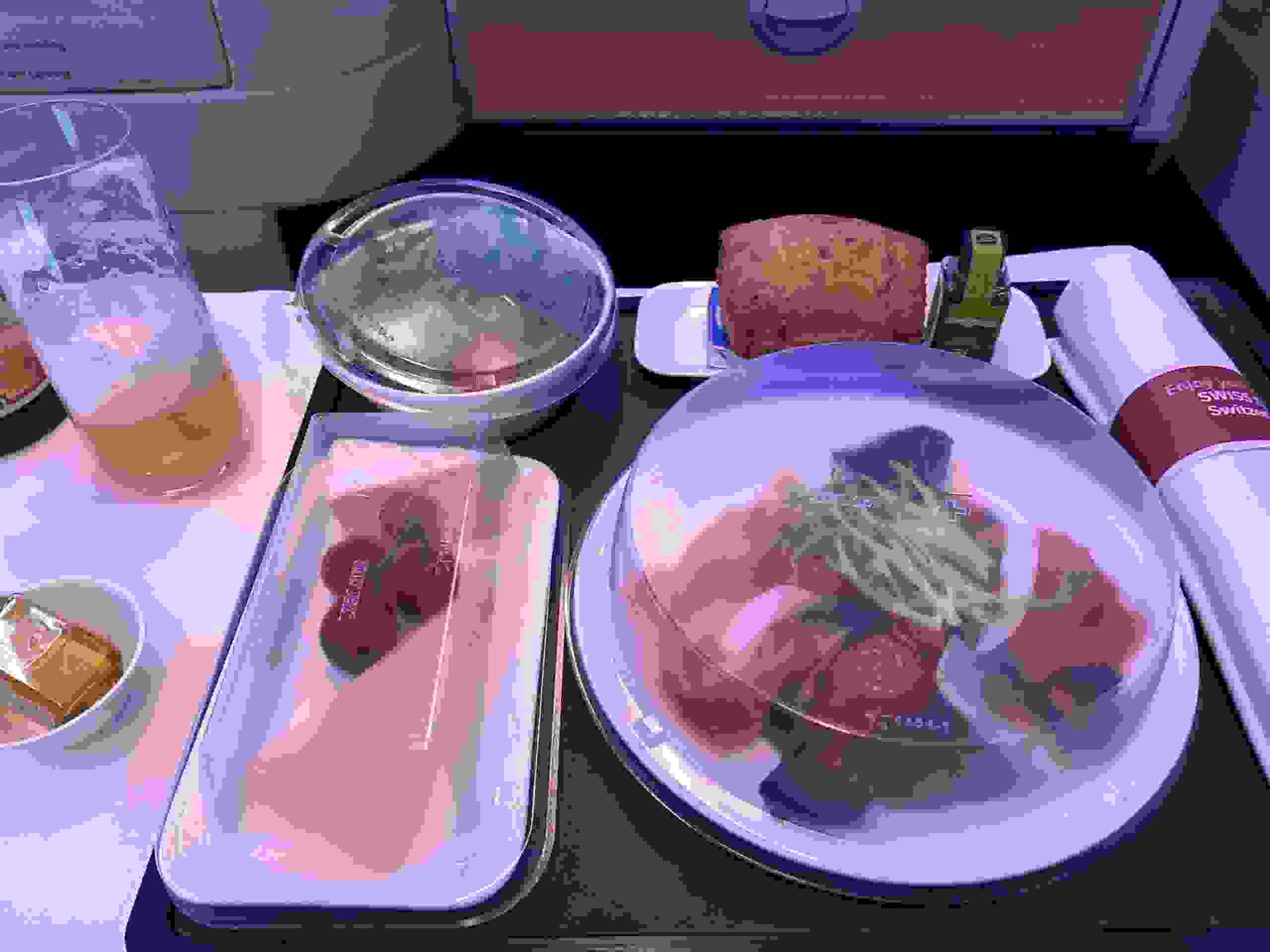 First Course Swiss Meal