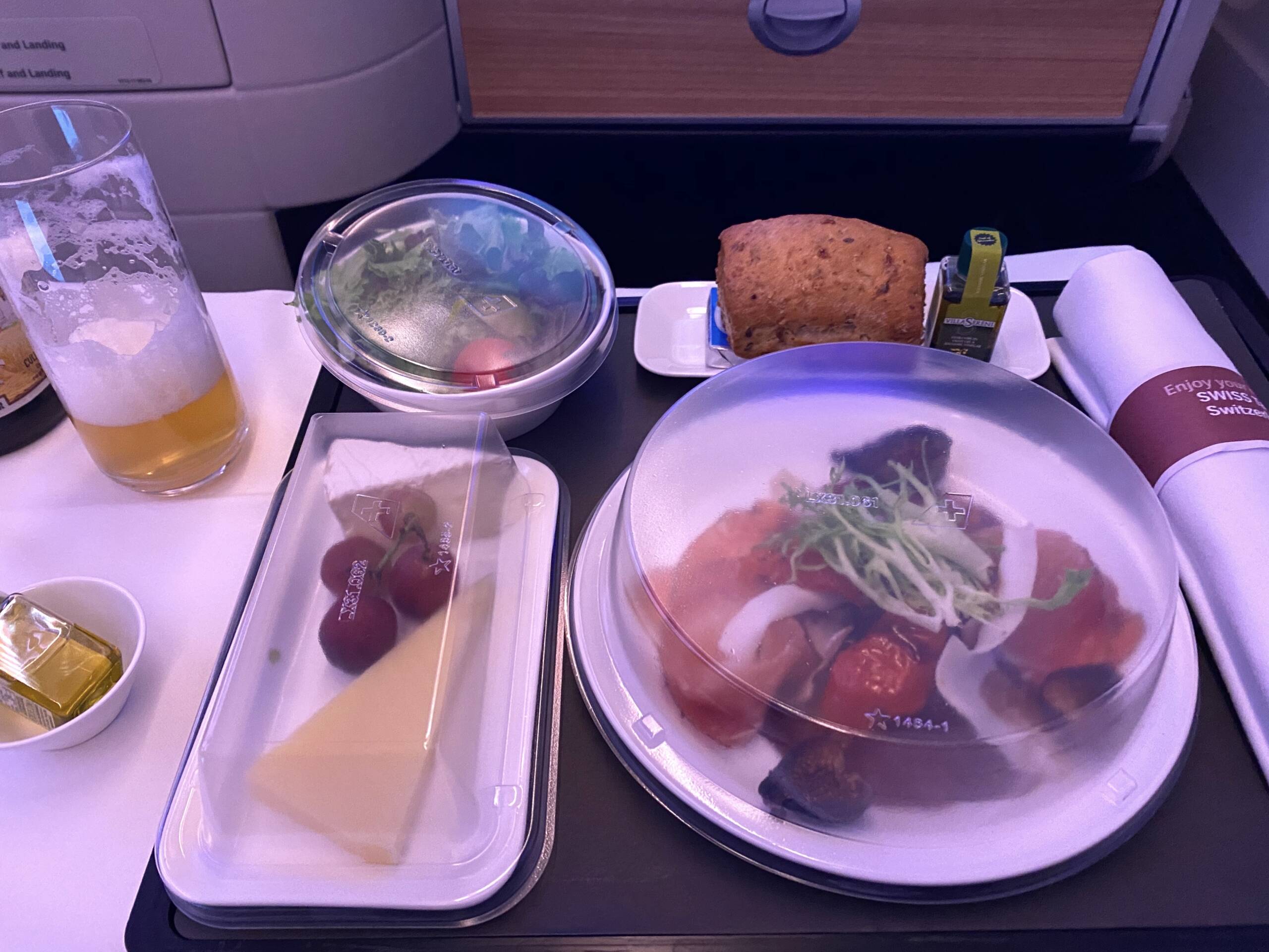 First Course Swiss Meal