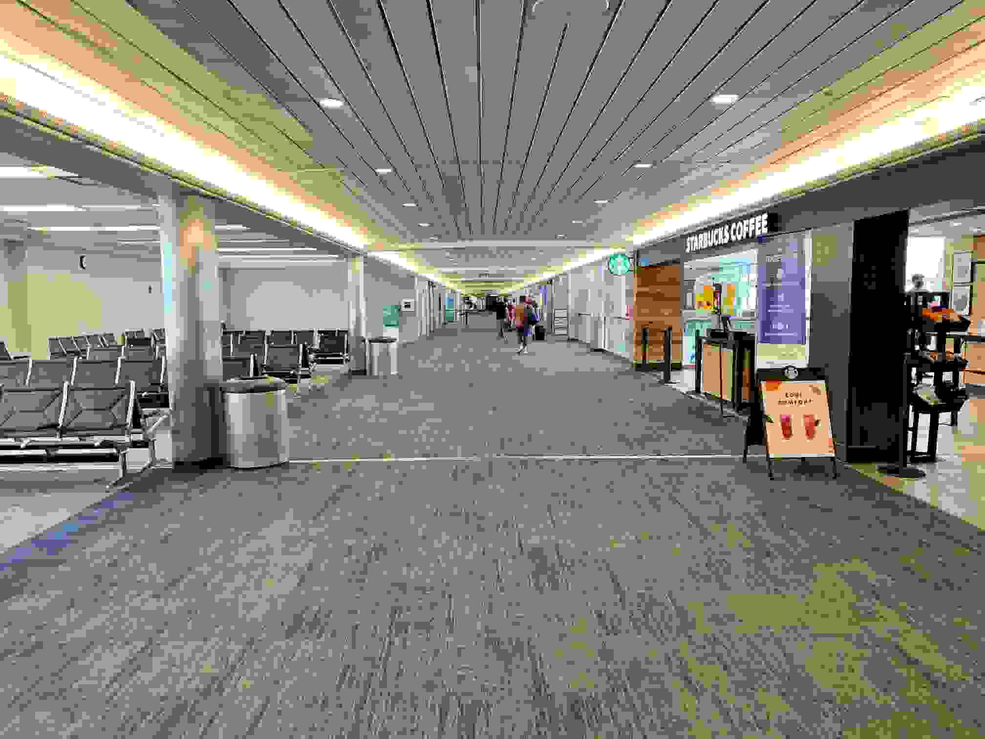 Milwaukee Airport August 31, 2020 (Photo by Clint Henderson/The Points Guy)