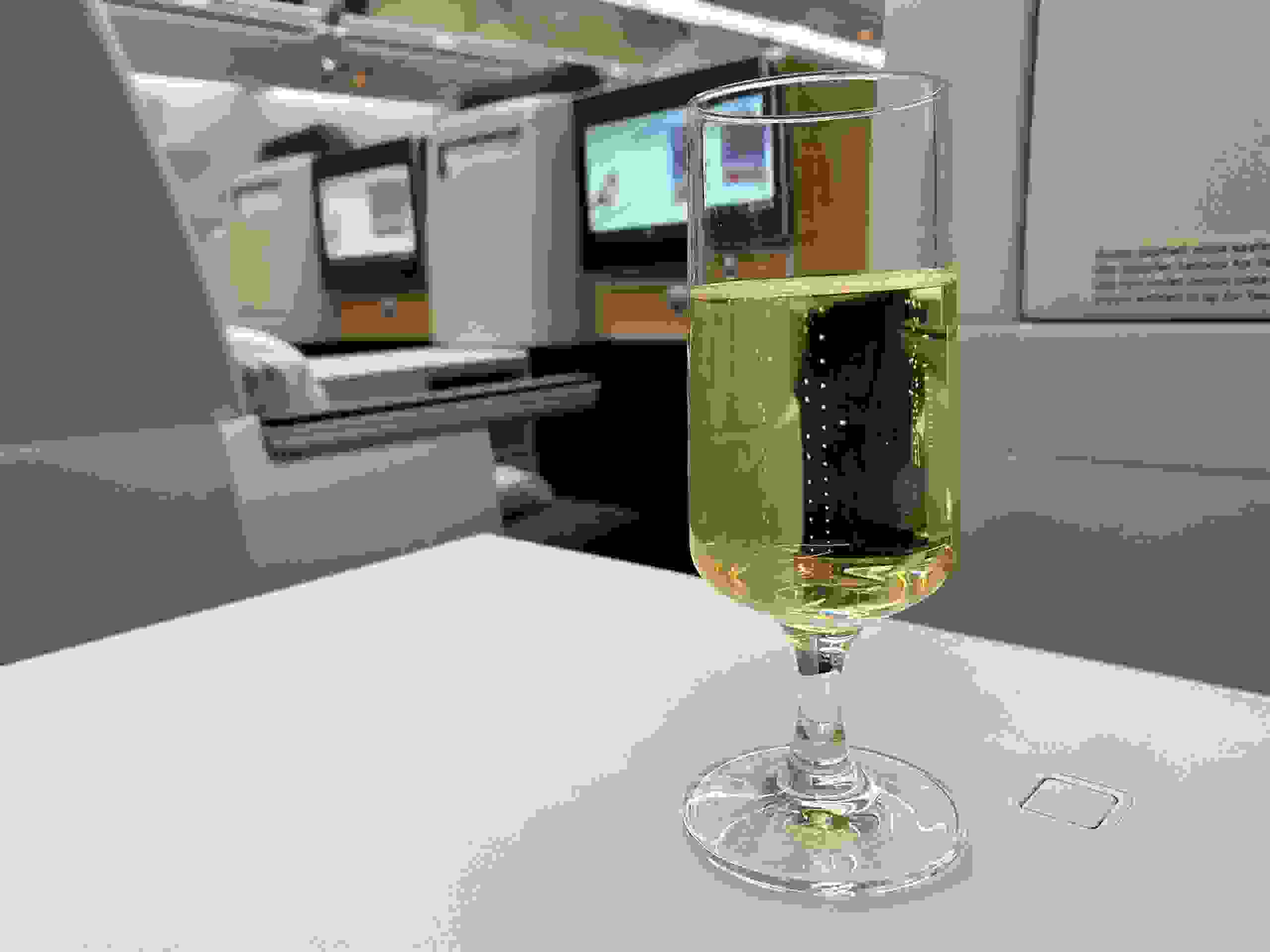 Predeparture Beverage Swiss Business Class