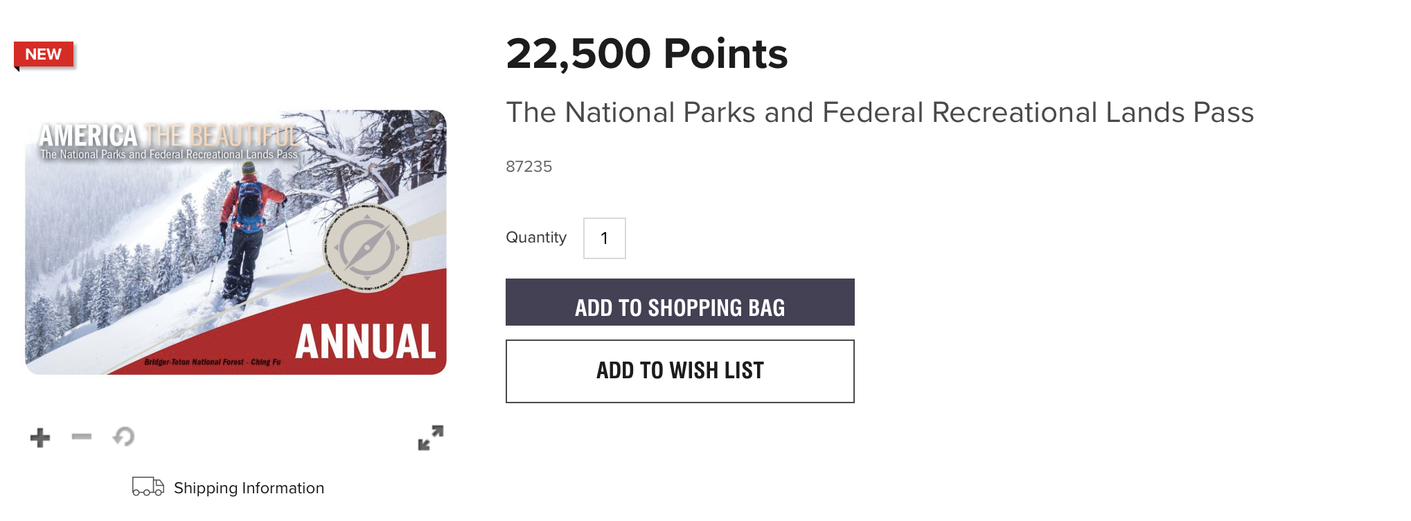 Redeem Marriott for a Parks Pass