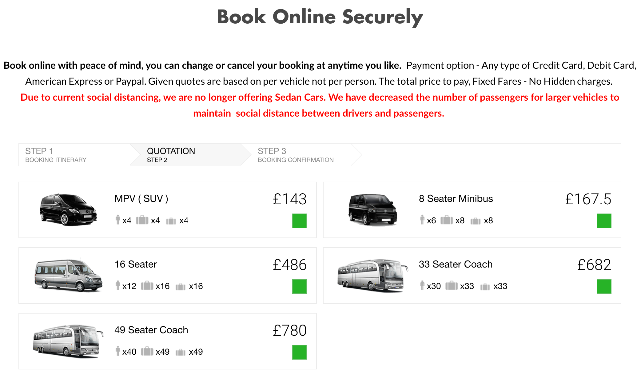 Heathrow shuttle price comparison from London Heathrow (LHR) to the London EDITION.