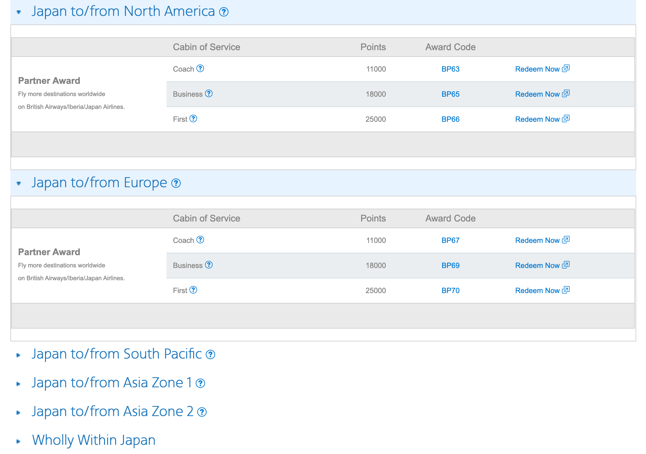 Screenshot courtesy of American Airlines