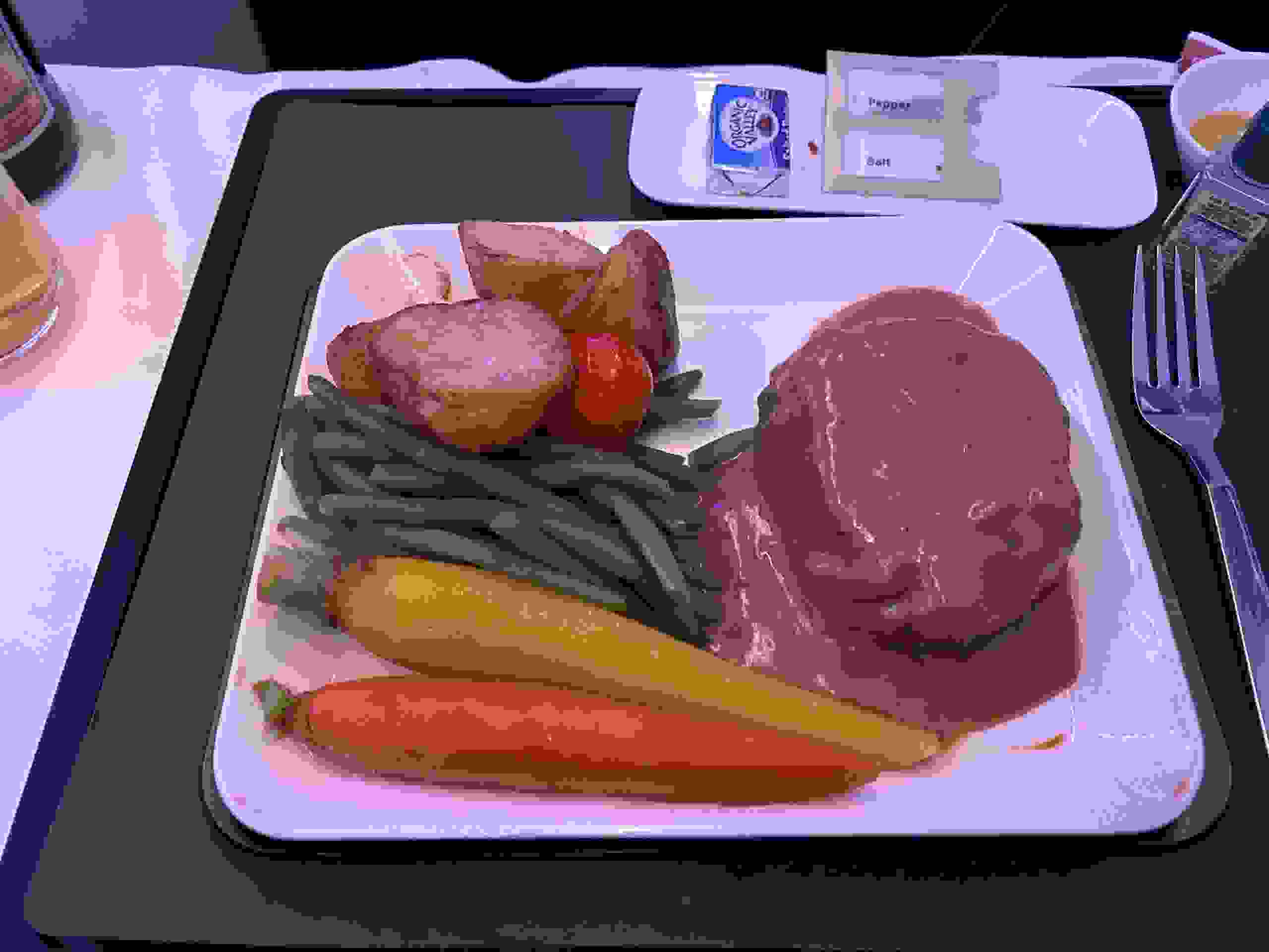 Second Course Beef Swiss