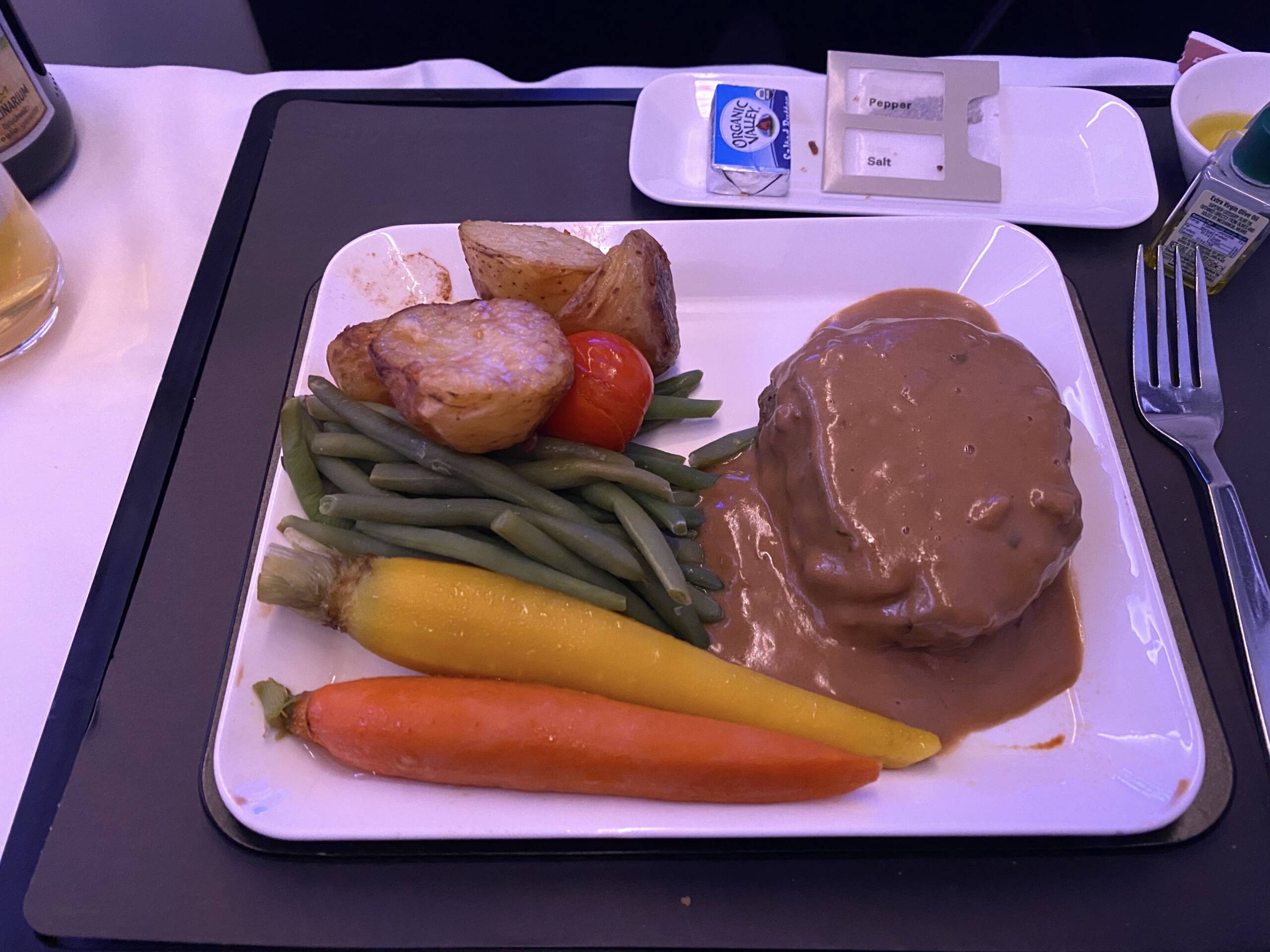 Second Course Beef Swiss