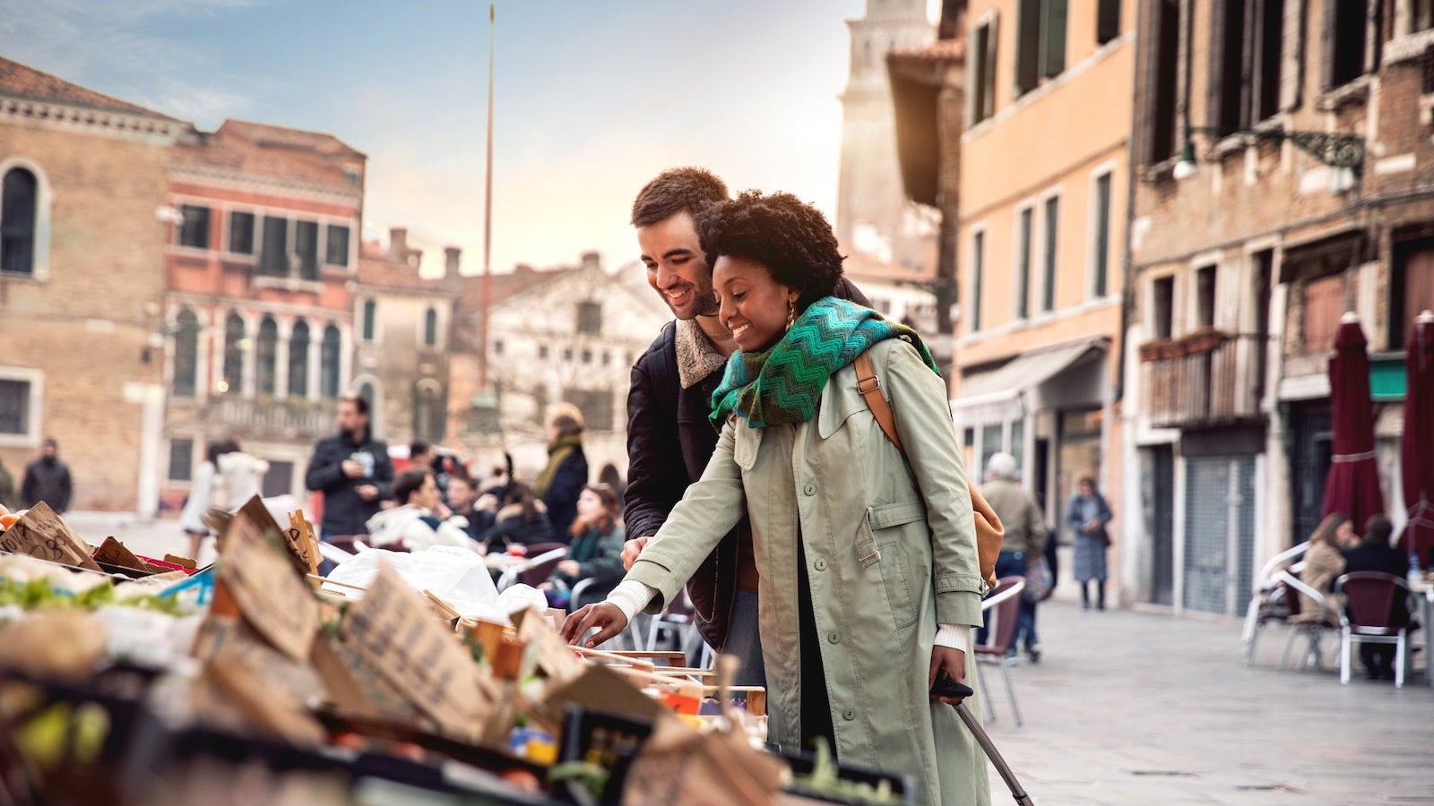 Travel Diversity Market Shopping