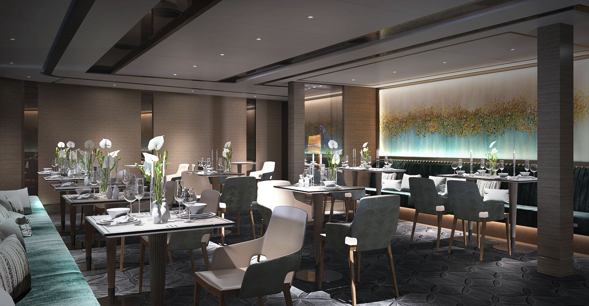 Ritz-Carlton yacht S.E.A.