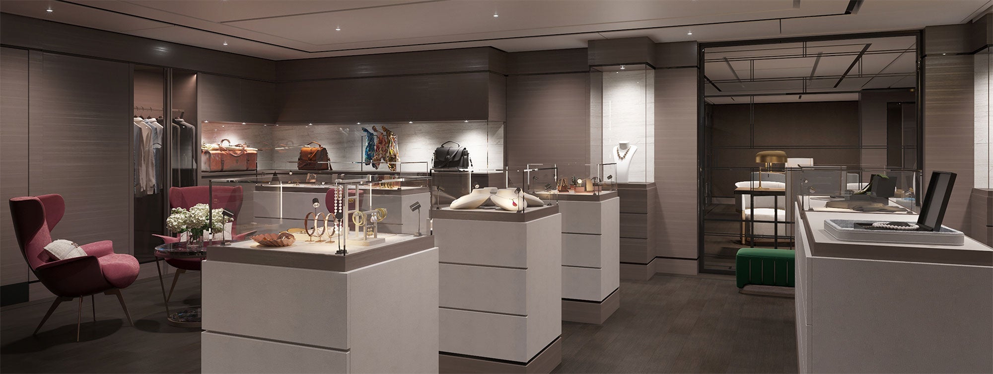 Ritz-Carlton yacht Bouttique