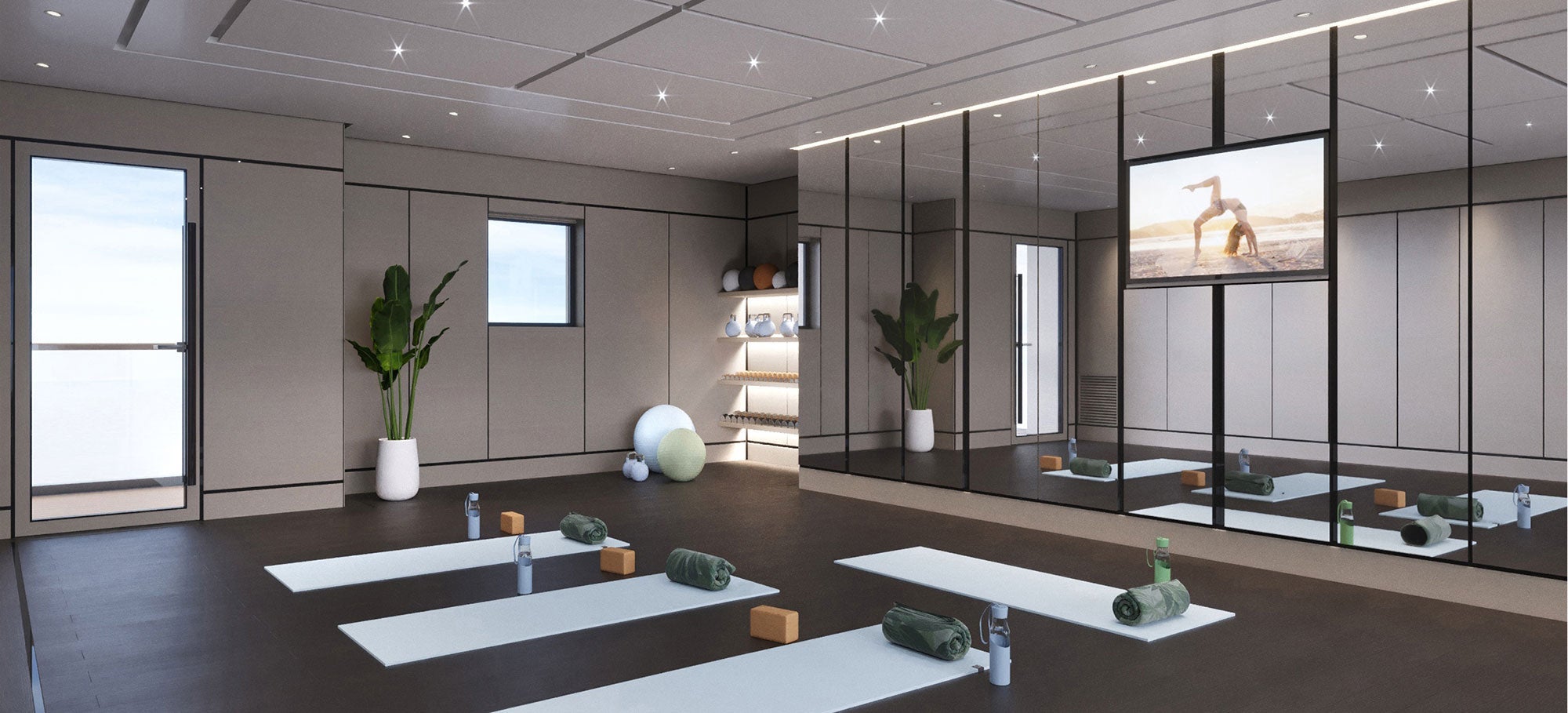 Ritz-Carlton Evrima gym