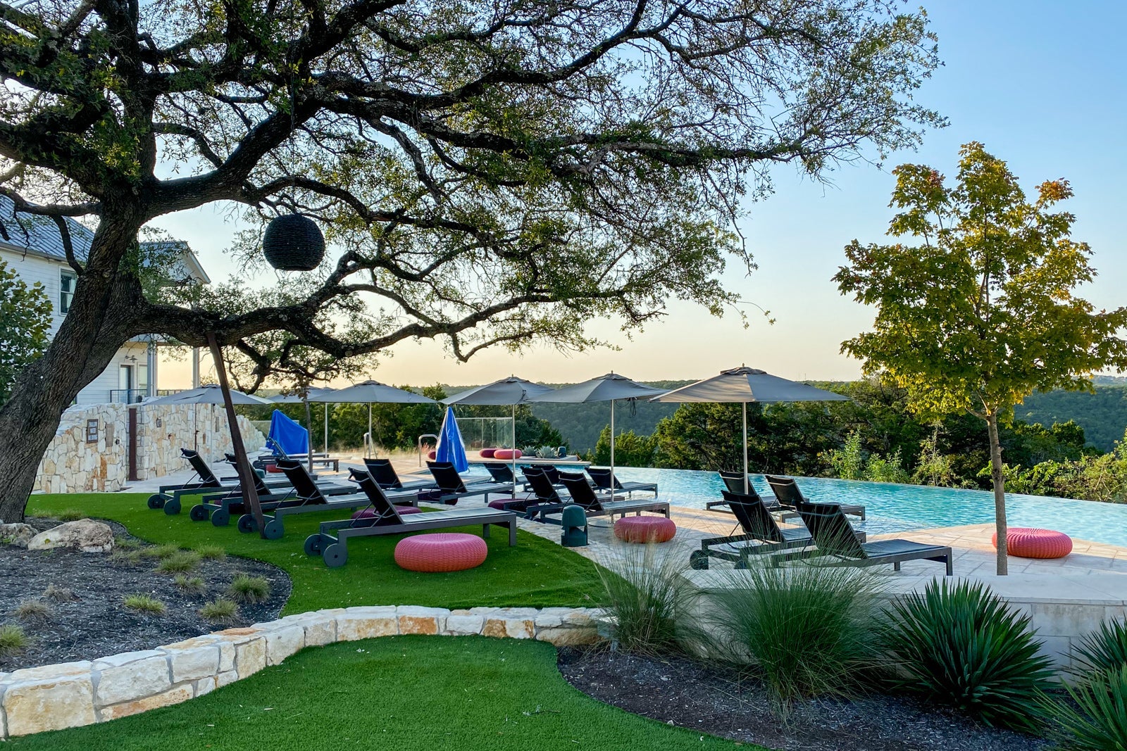 MIRAVAL AUSTIN exterior pool shot