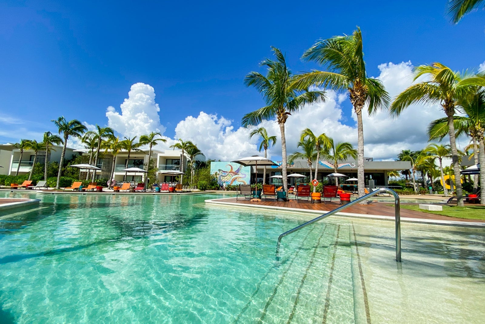 Andaz Mayakoba pool