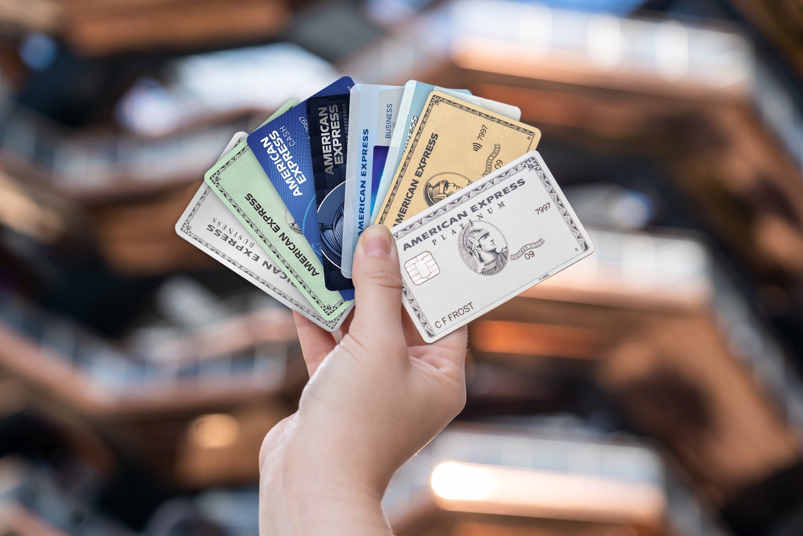 Amex Card Group Fan