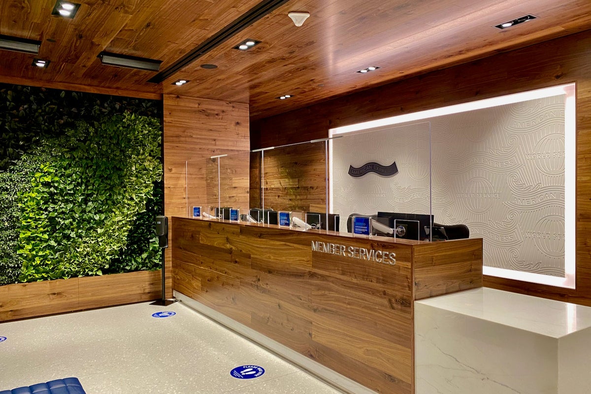 First look: The brand-new Amex Centurion Lounge at JFK - The Points Guy