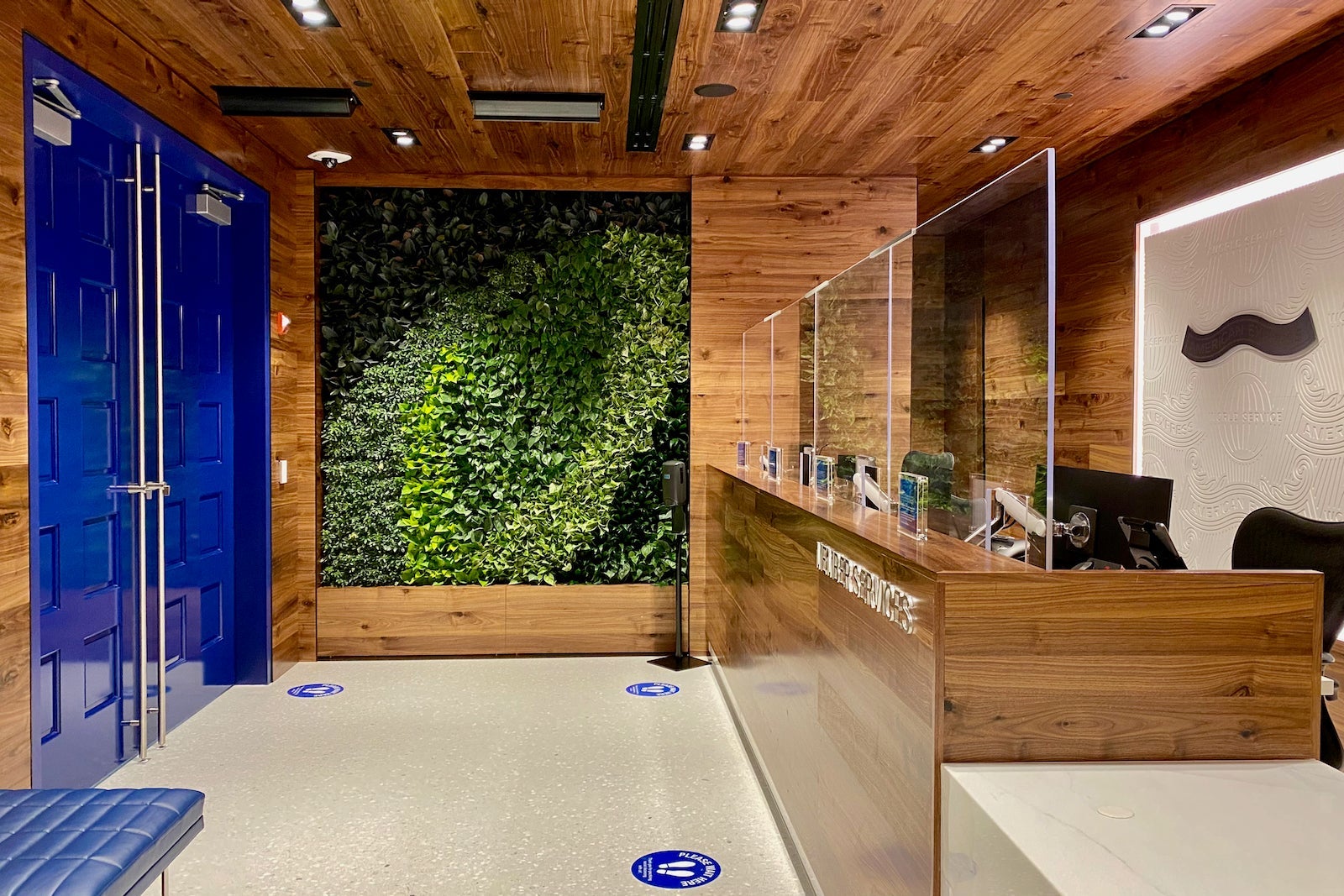 Amex Centurion Lounge JFK