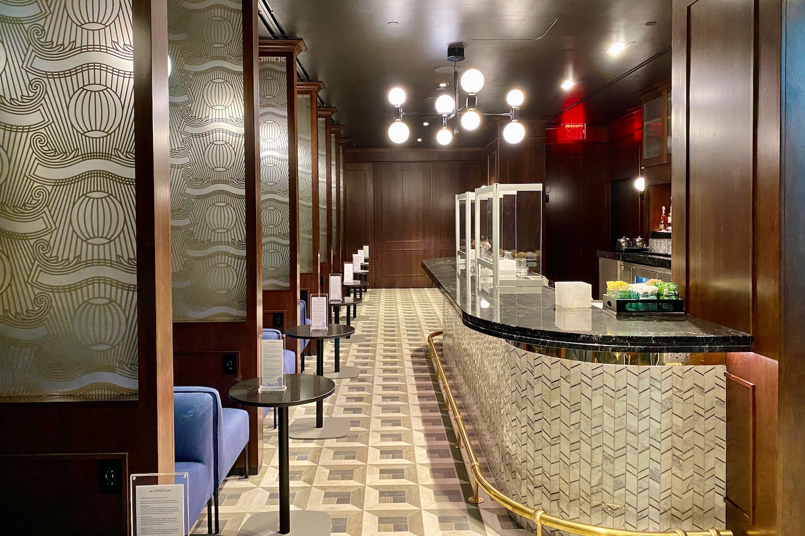 Amex Centurion Lounge JFK