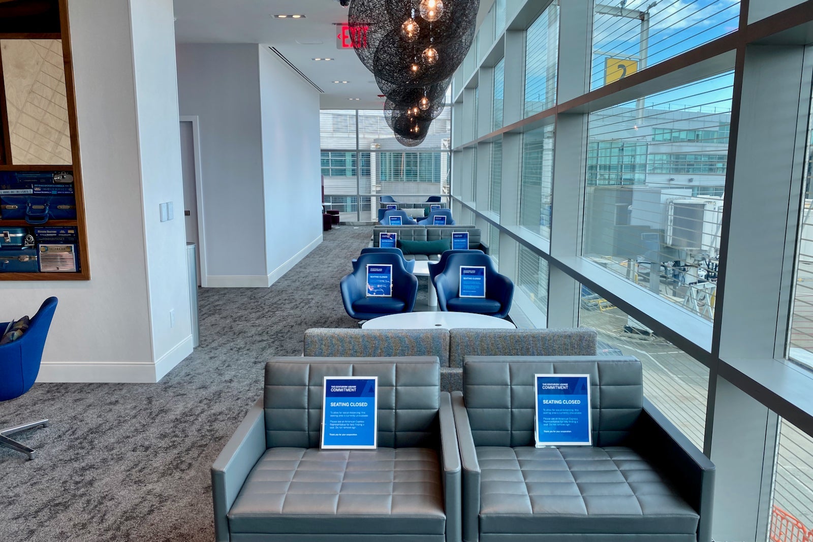 Amex Centurion Lounge JFK