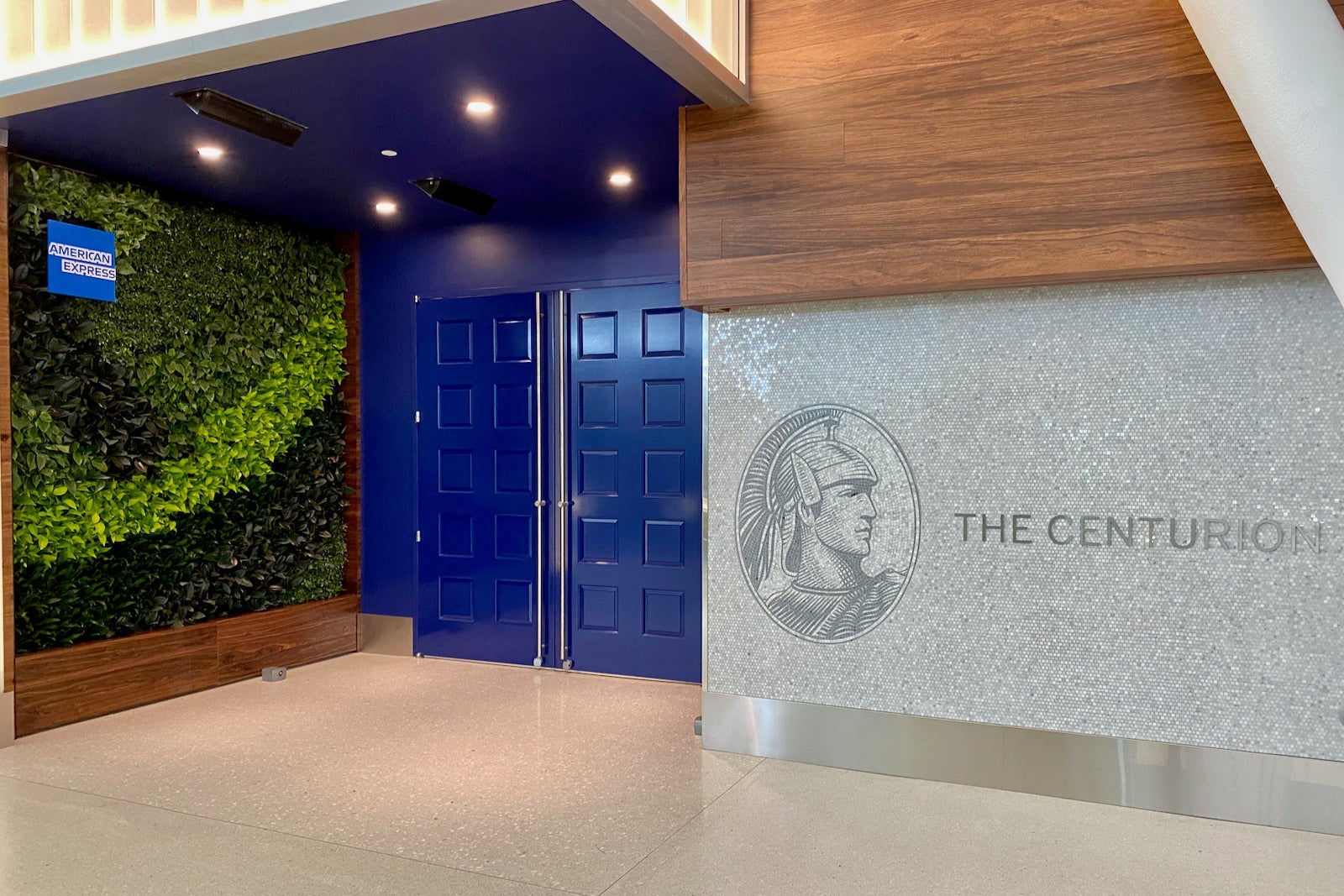 The American Express Centurion Lounge at JFK Airport