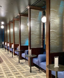 Amex Centurion Lounge JFK Zach Griff - 7