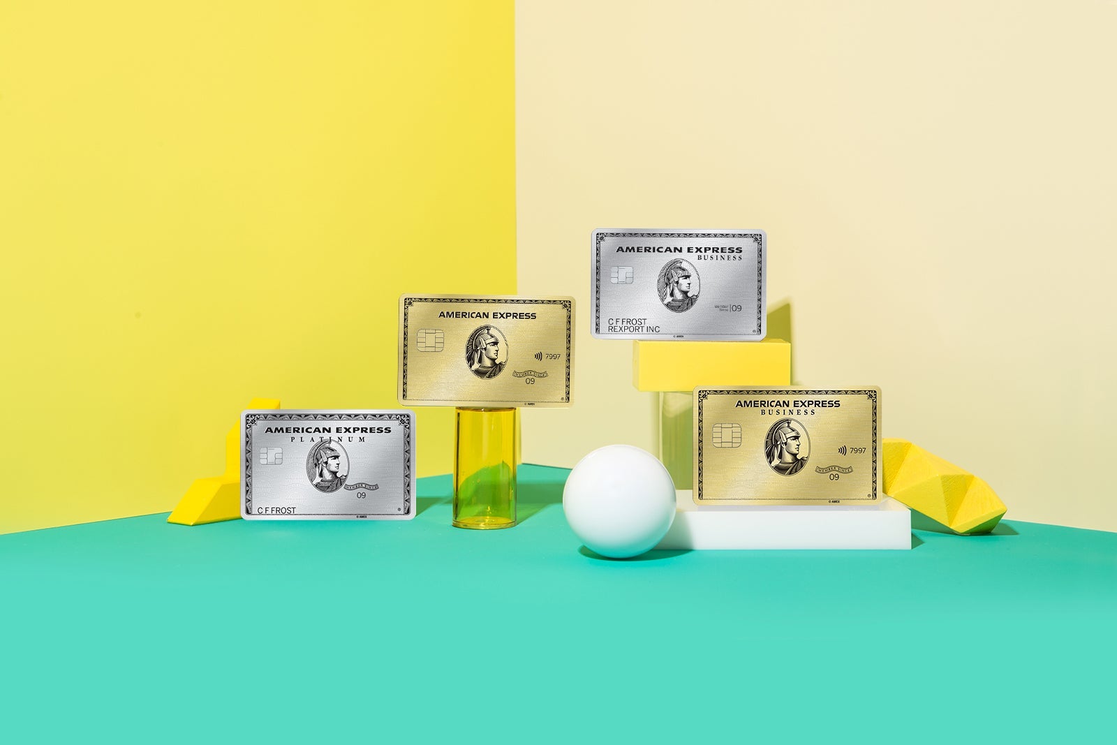 Multiple American Express credit cards