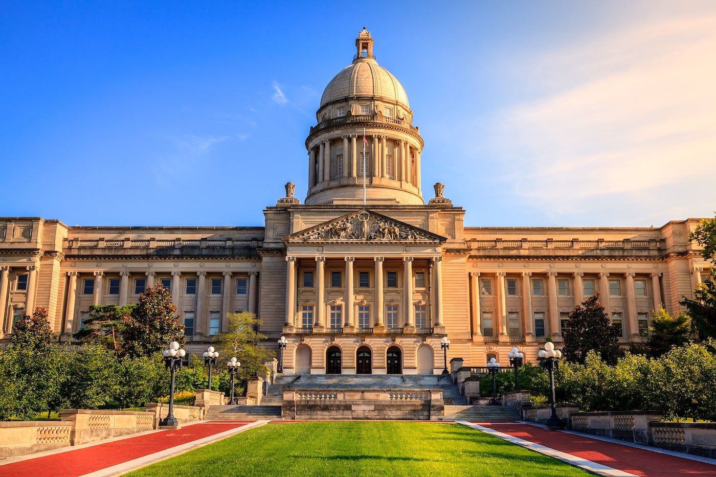 Kentucky state capitol building