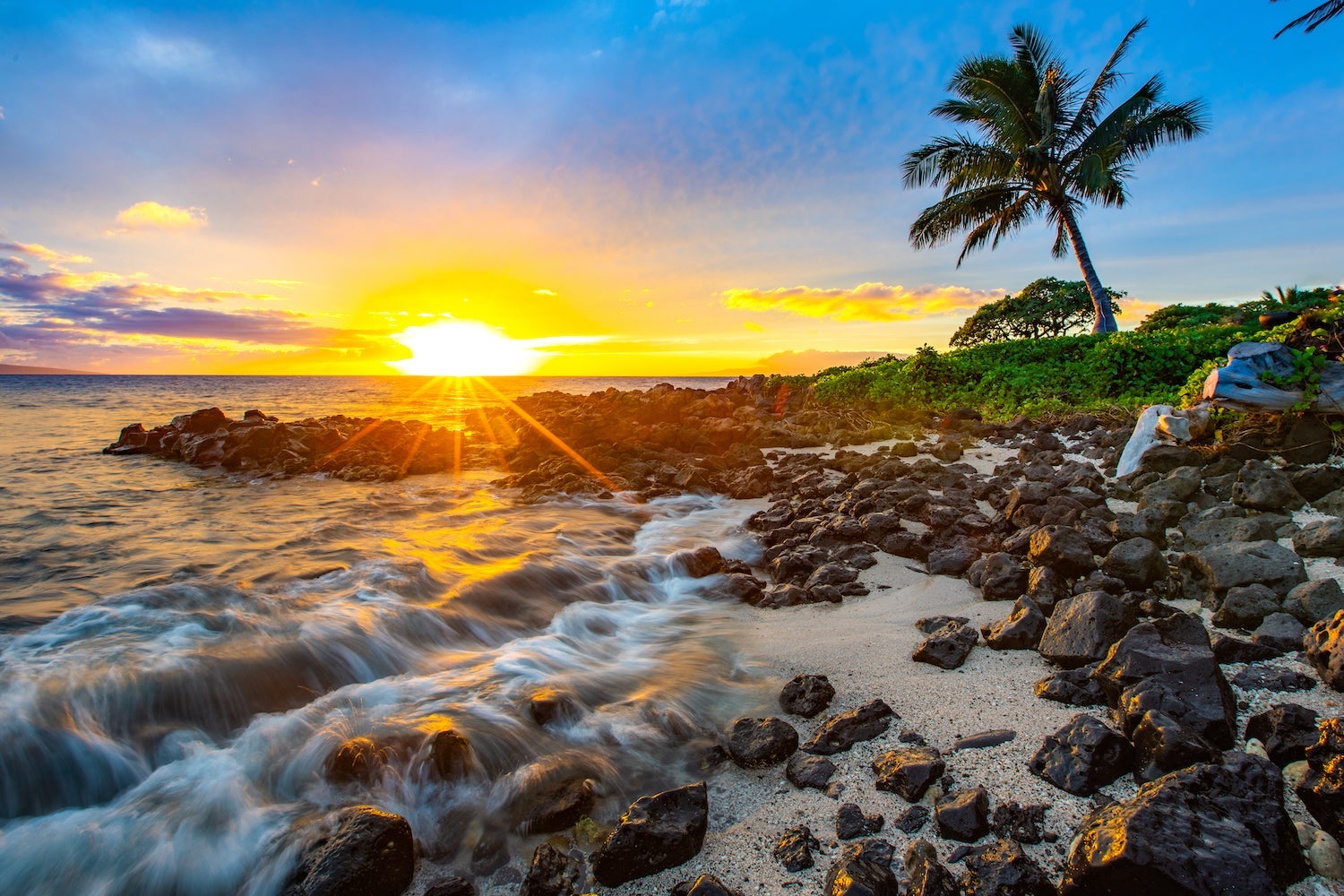 Grand Wailea beach in Maui