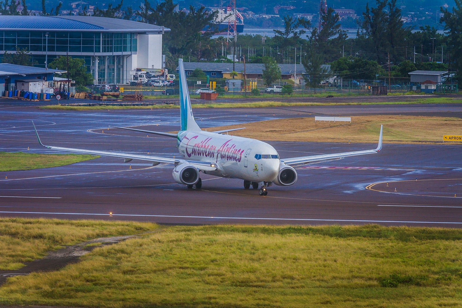 Norman Manley International Airport in Kingston, Jamaica