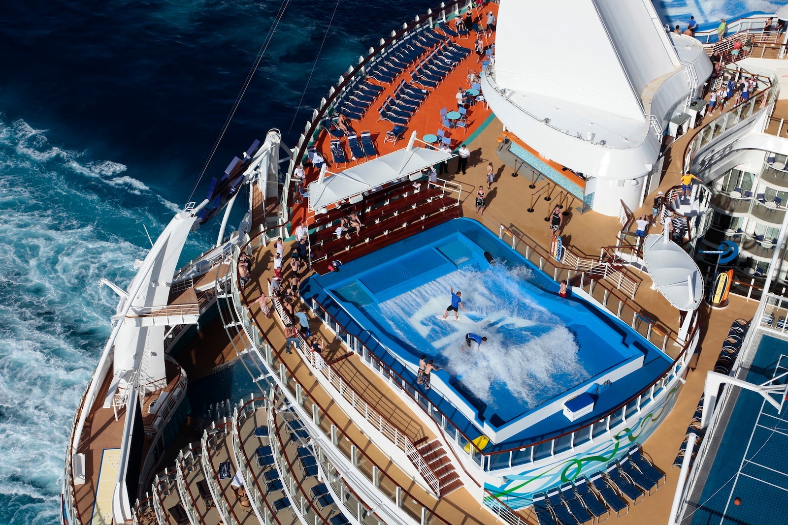 Royal Caribbean Allure of the Seas FlowRider
