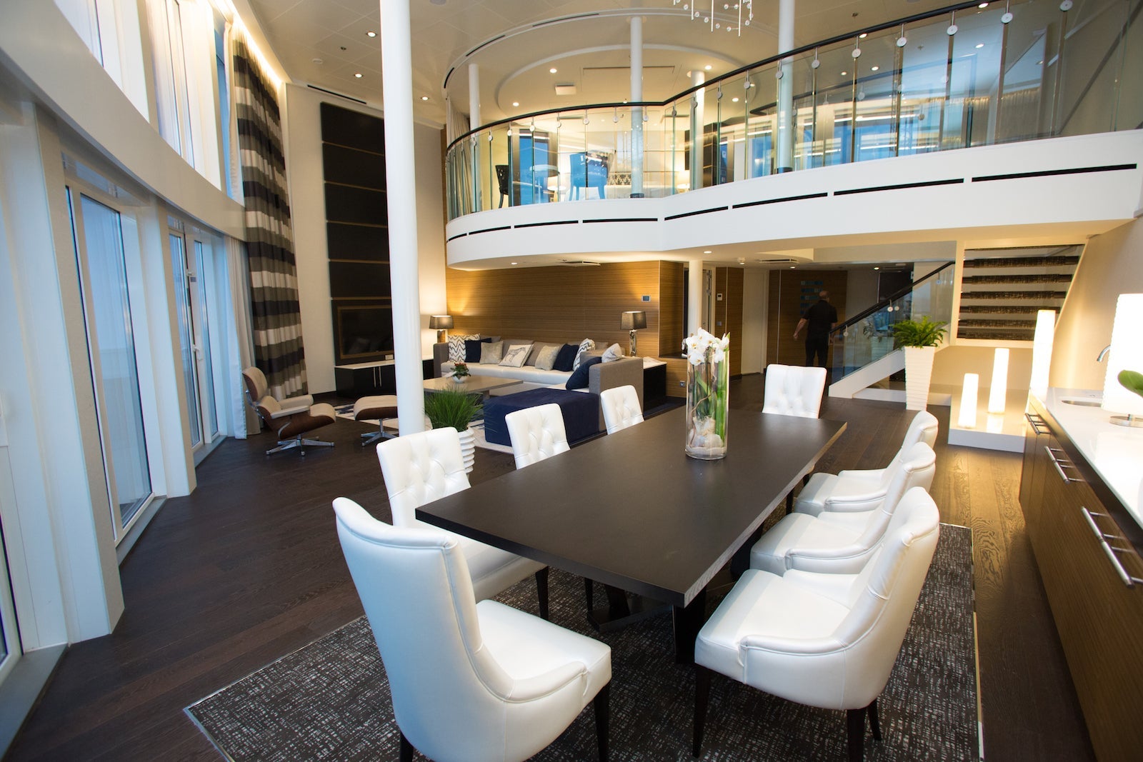 Royal Caribbean's Royal Loft Suite aboard Quantum of the Seas