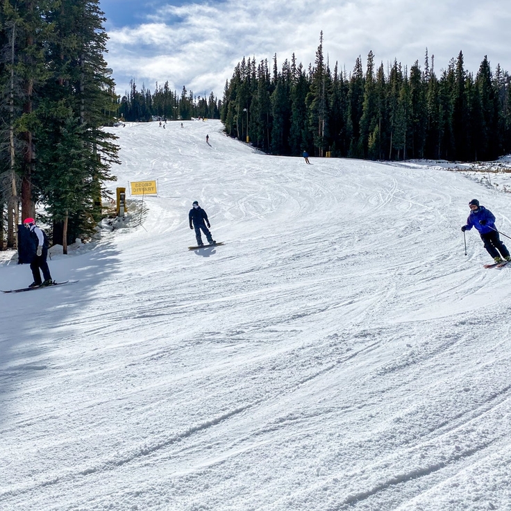 'Winter is here' as first US ski resorts of the season open their lifts