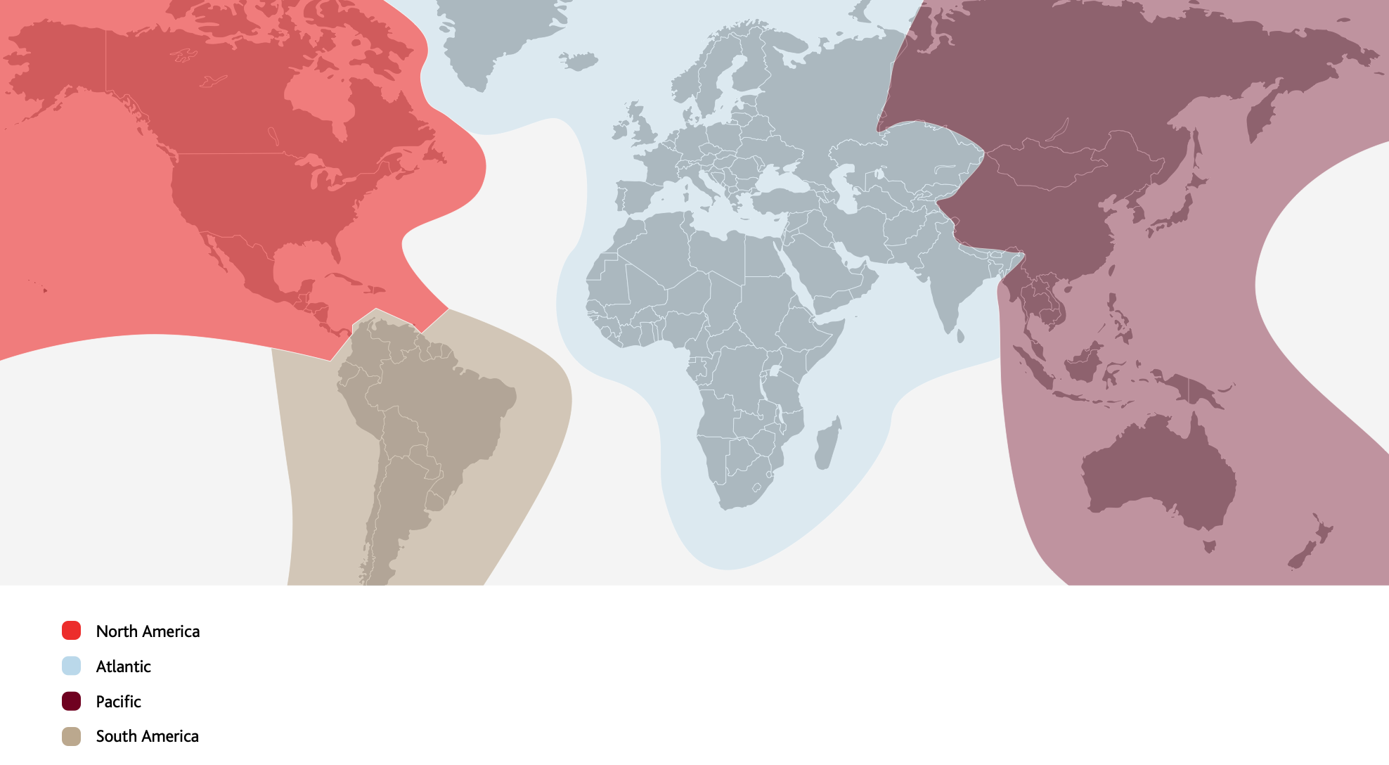 Aeroplan Award Regions