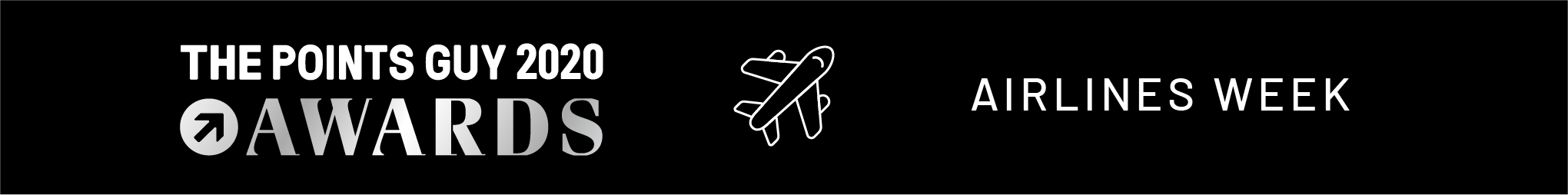 Airlines Week banner for the 2020 TPG Awards