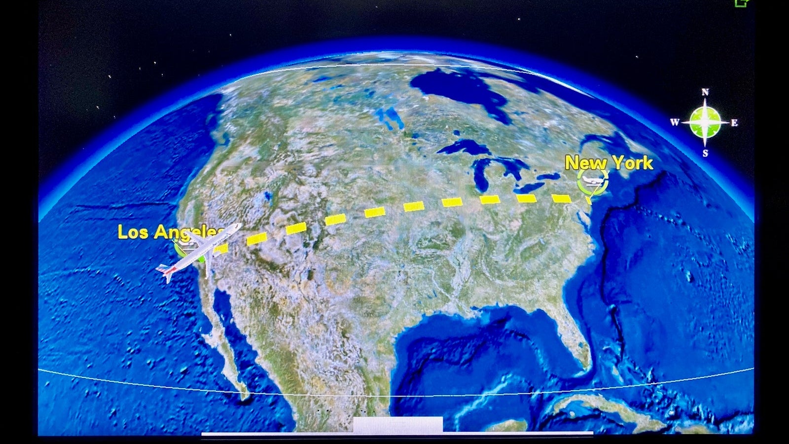 American Airlines LAX JFK Zach Griff - 1