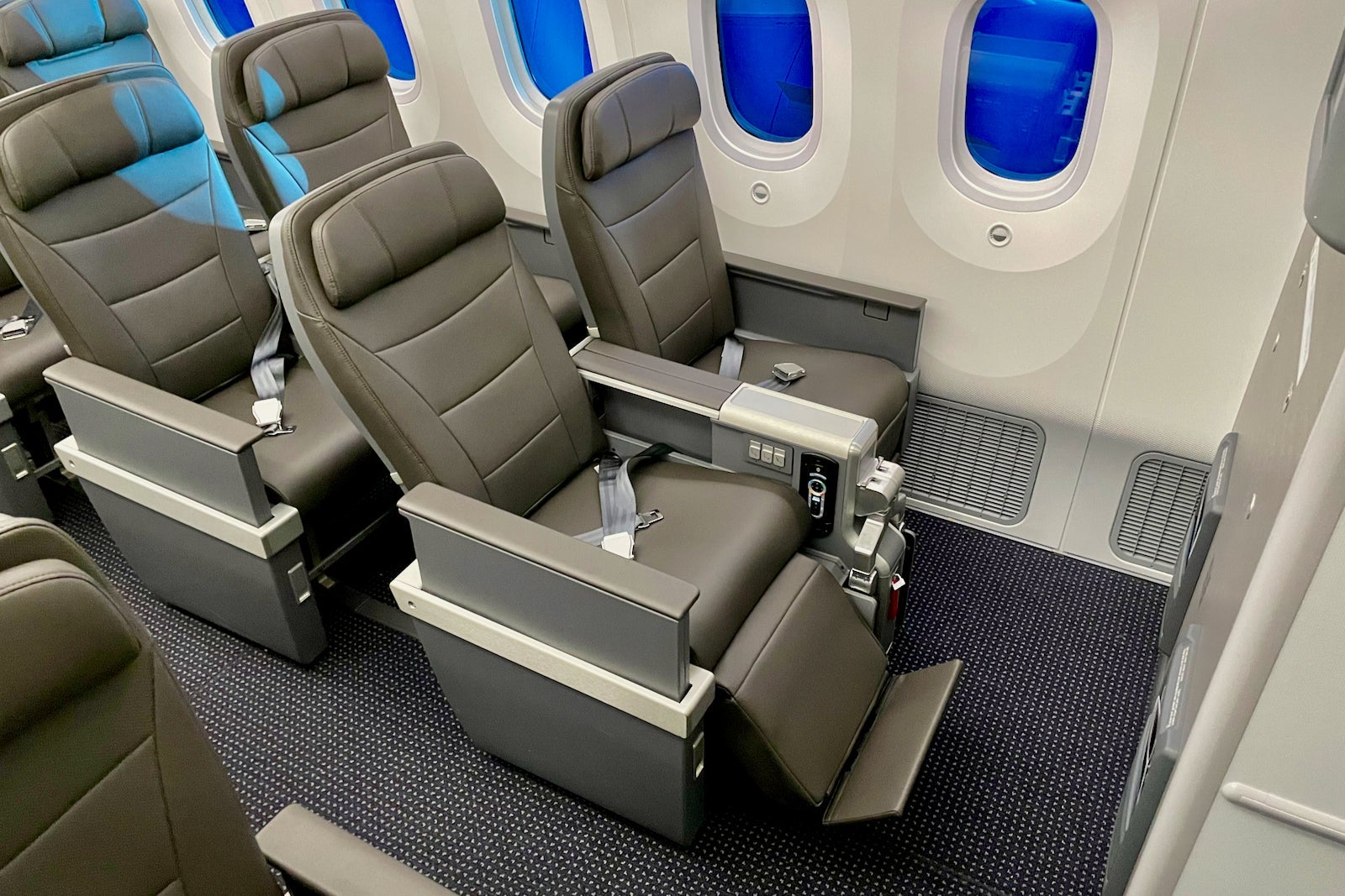 AA premium economy