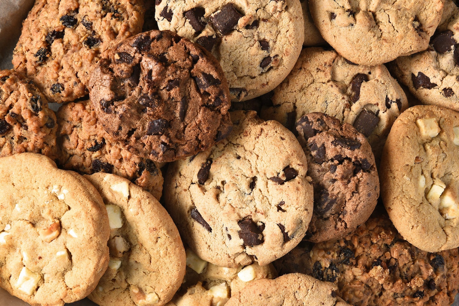 An Assortment of Cookies