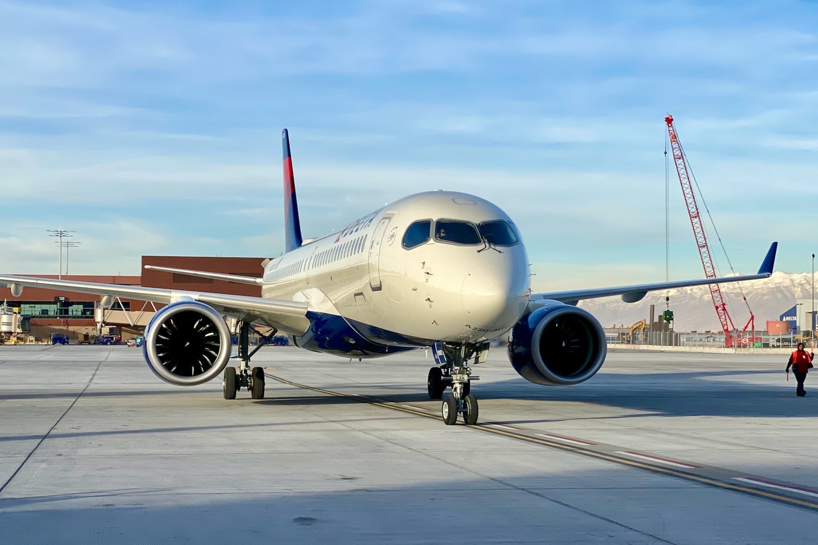 Delta Air Lines Airbus A220-300