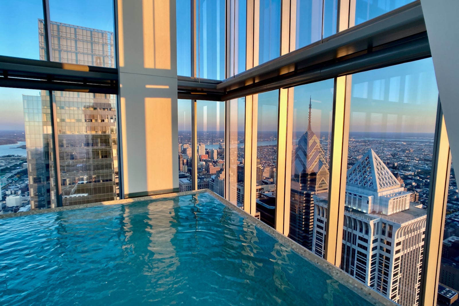 hotel pool