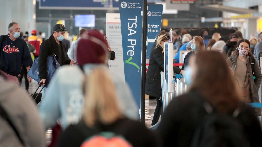 TSA Processes 1 Million Travelers For First Time Since March 17