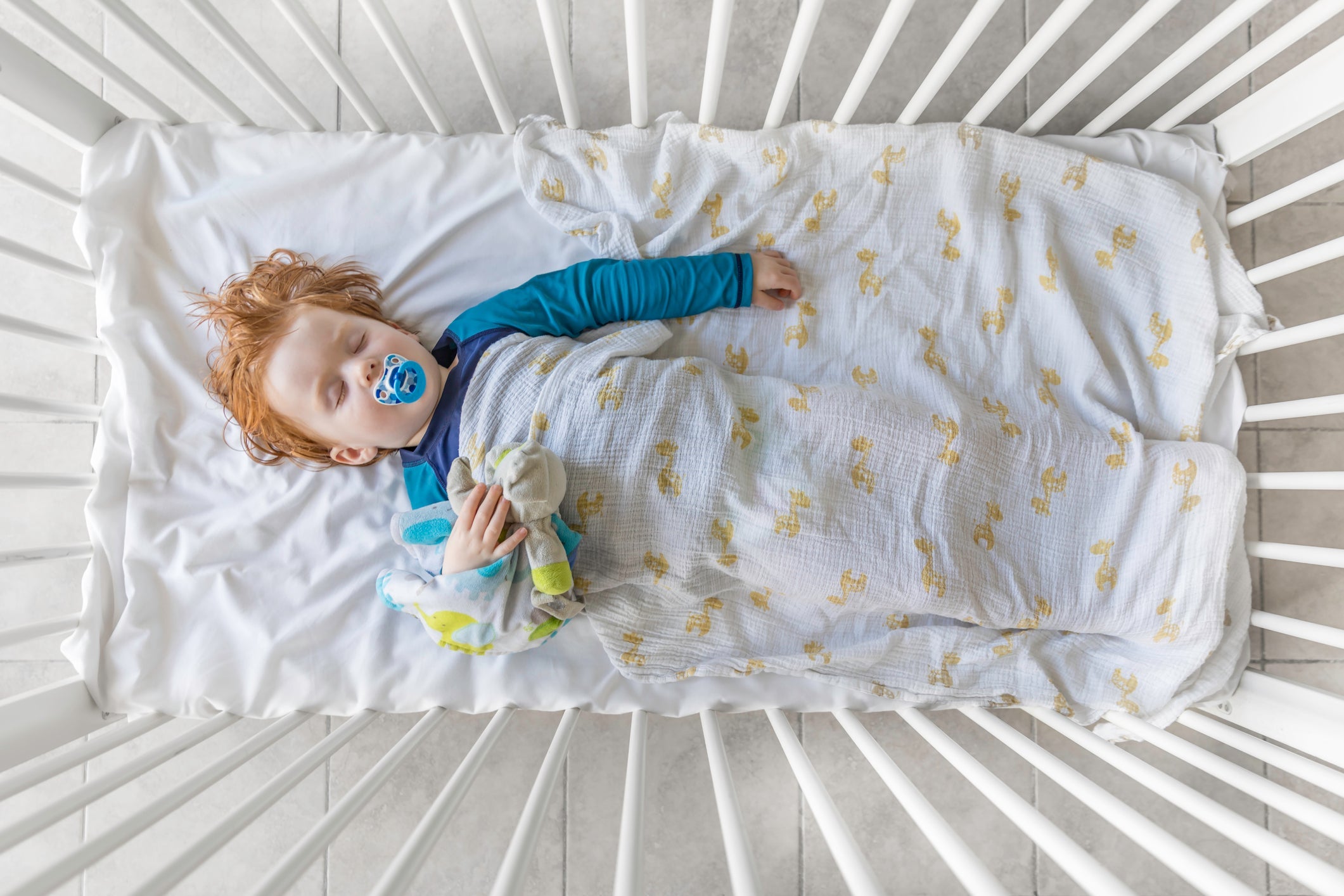 baby in crib