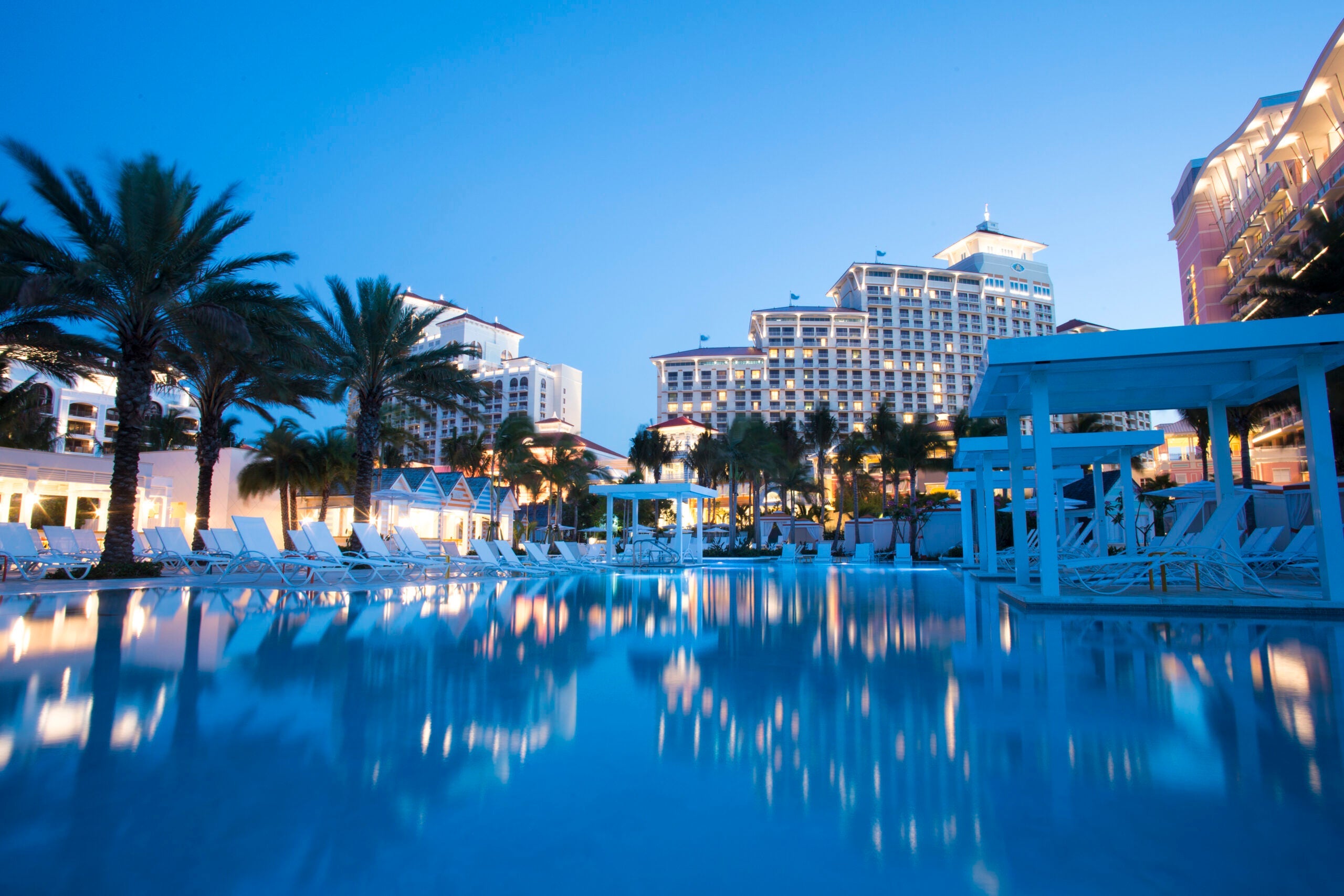 Pool at the Grand Hyatt Baha Mar