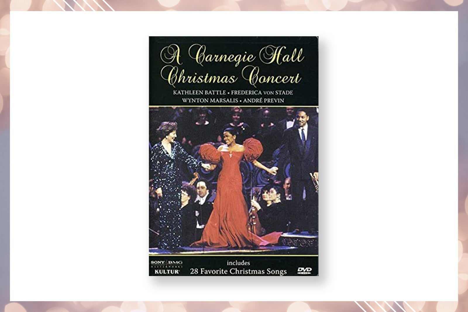 Holiday concert DVDs that will make the season sparkle - The